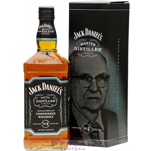 jack Daniel`s master distiller series No.4 1L