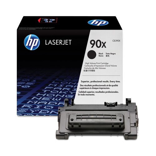 HP Toner CE390X (črna), original Slike