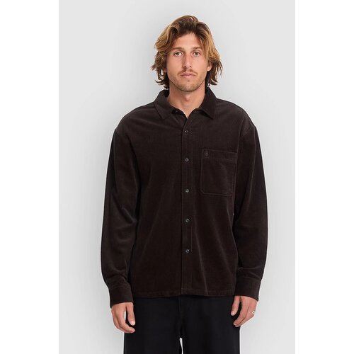 Volcom Fostered II Cord Shirt cacao Slike