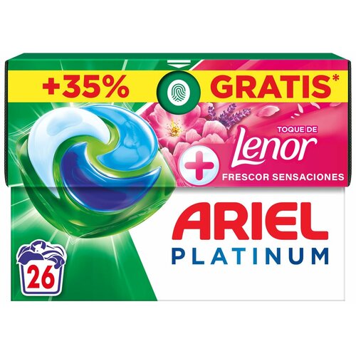 Ariel Detergent za pranje perila Platinum Sensations 3-v-1, (5000509052) Slike