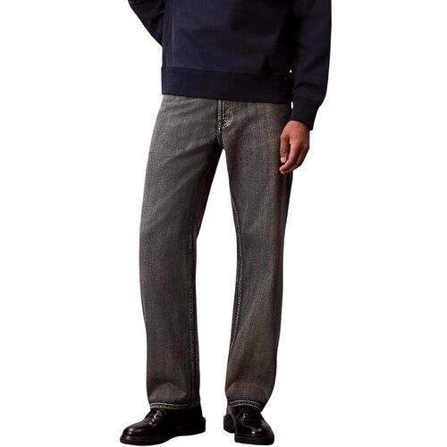 Calvin Klein Jeans Jeans straight 90S STRAIGHT LV04RC739G Bež Slike