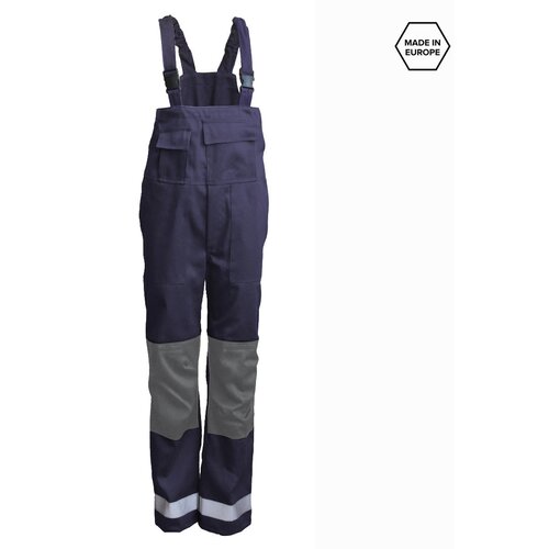  Za&scaron;titne radne farmer hlače MERU navy Cijene
