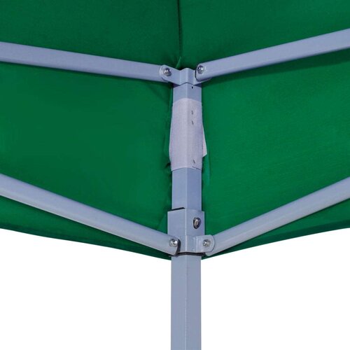 VidaXL Krov za &amp;scaron;ator za zabave 3 x 3 m zeleni 270 g/m&amp;sup2; Slike