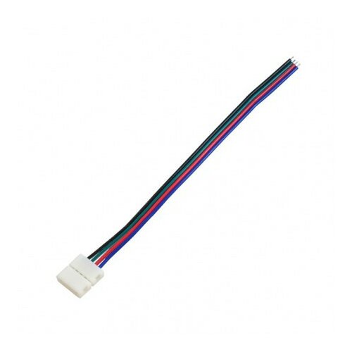 Priključni kabel za RGB LED trake 10mm ( LTR-PK-RGB ) Slike