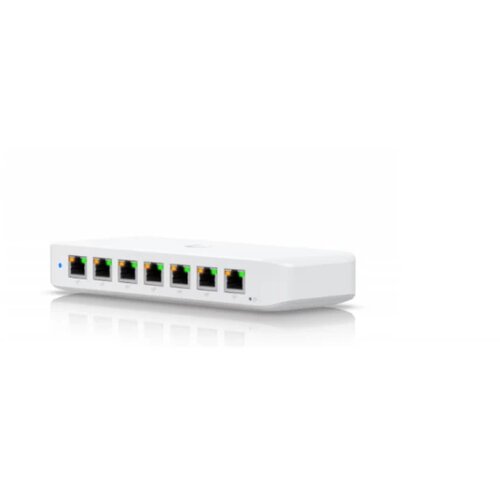 Ubiquiti lan switch USW-ULTRA-60W 8x1G/7PoE/L2/60W Cene