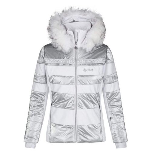 Kilpi Women's ski jacket DALILA-W WHITE Cene