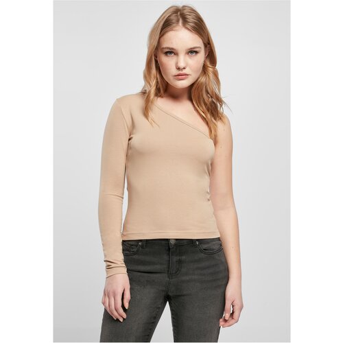 UC Ladies Ladies Asymmetric Longsleeve unionbeige Slike