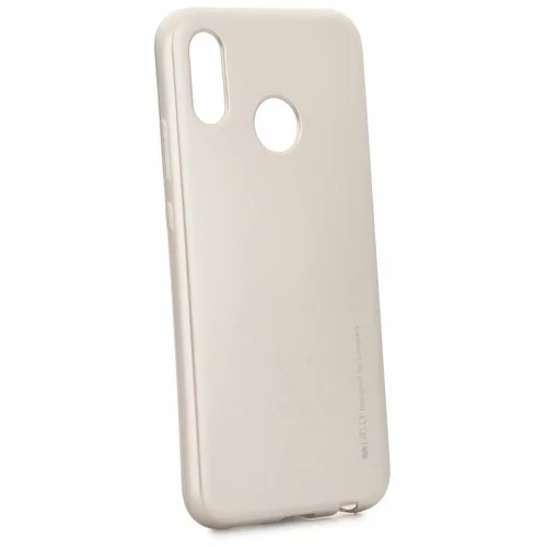 Mobiline gumijasti / gel etui Mercury i-Jelly Case za Apple iPhone XR (6.1") - zlati
