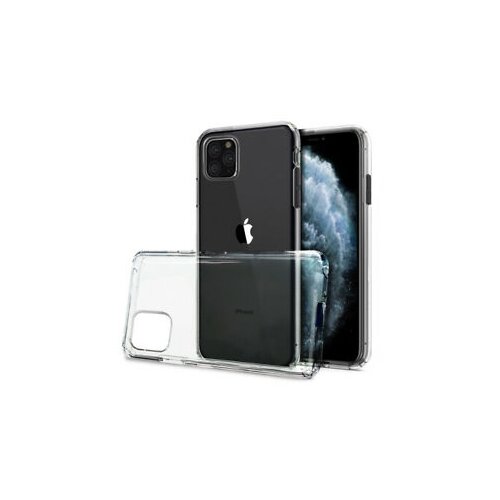 Goospery Jelly tanek silikonski ovitek (0,3) za iPhone 11 - prozoren Slike
