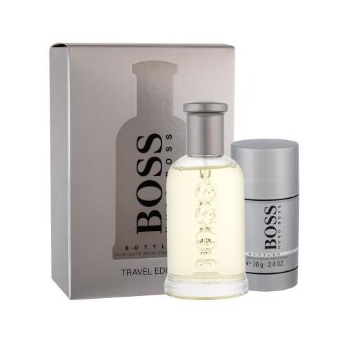 Hugo Boss Boss Bottled Set toaletna voda 100 ml + dezodorans u stiku 75 ml za mo&amp;scaron;ke Slike