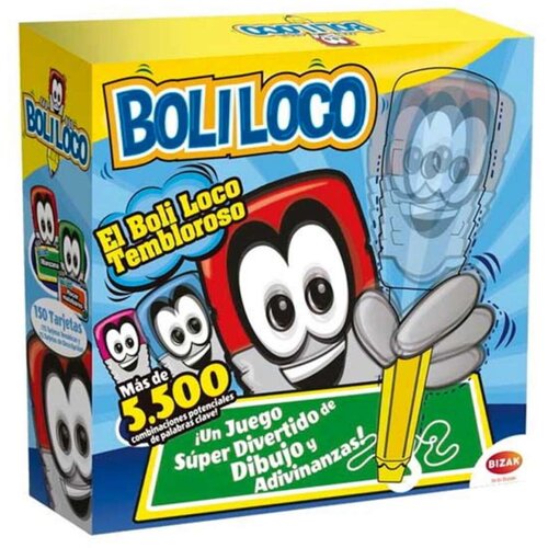  Dru&amp;scaron;tvene igre Boli Loco Bizak 63391801 ES Slike
