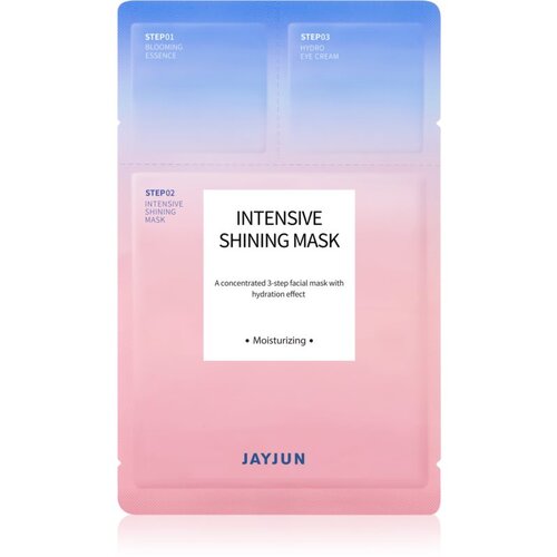Jayjun Intensive Shining posvetlitvena maska v treh korakih 1 kos Slike