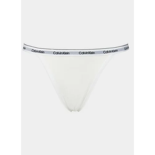 Calvin Klein Underwear Klasične spodnje hlačke 000QD5215E Bela