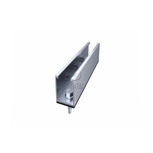 Antai Konstrukcije za SE za trapezni lim, mini rail, 150mm, set za 6 panela, univerzalne klampe Cene