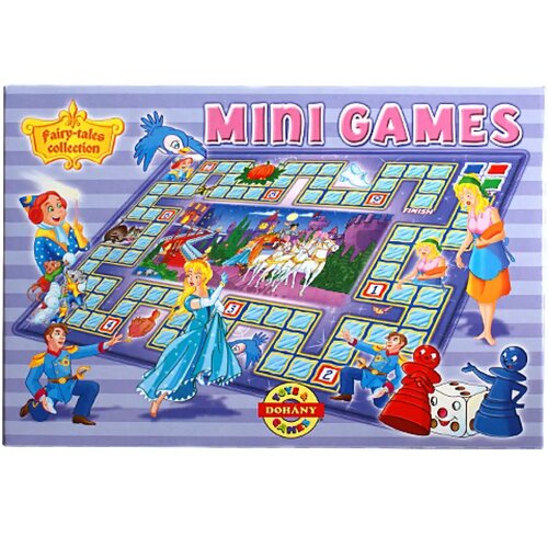 Mađarski proizvođač pepeljuga mini dru&amp;scaron;tvena igra - d-toys Slike
