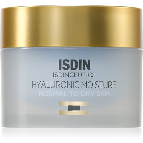 ISDIN ceutics Hyaluronic Moisture Normal To Dry Skin Ceram dnevna krema za normalno in suho kožo za ponovno polnjenje 50 g Cene