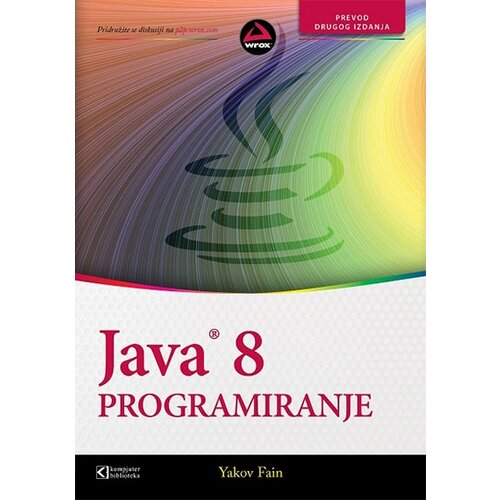 Kompjuter biblioteka - Beograd Yakov Fain - Java 8 - programiranje Slike