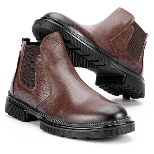 La Force Fashion mu&scaron;ke  cipele DC-77511 - tamno braon Cene