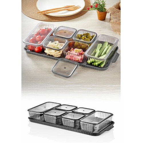 Hermia Concept Set kutija za čuvanje hrane Khvltseffaf Anthracite Slike