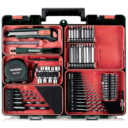 Metabo akumulatorska bu&amp;scaron;ilica/zavrtač sa priborom BS 18 L SET, 602321870, 2x2.0Ah Slike