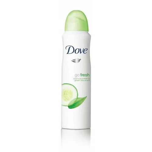 Dove Go Fresh Cucumber & Green Tea 48h sprej antiperspirant 150 ml za ženske