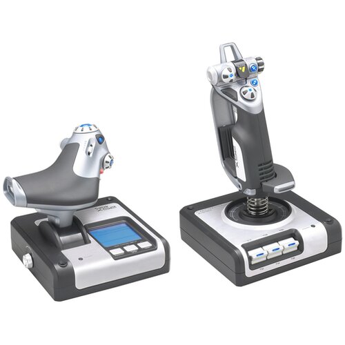 Logitech G Saitek X52 Flight Control System Cene