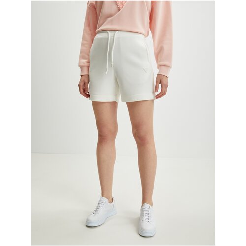 Guess White Womens Sweatpants Shorts Elly - Women Slike