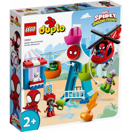 Lego ® Duplo® spider-man in prijatelji: pustolovščina v zabaviščnem parku 10963