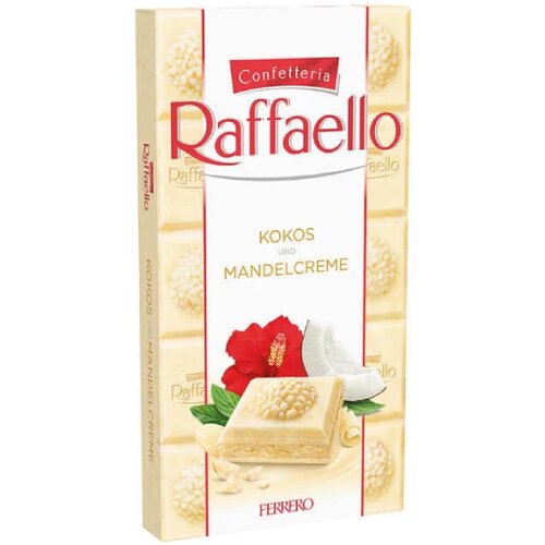 Raffaello Kremasta poslastica sa bademom, 90g Slike