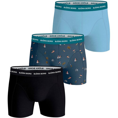 Bjorn Borg cotton stretch 3x boksarice Cene