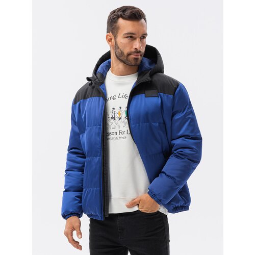 Ombre Men's winter jacket Cene