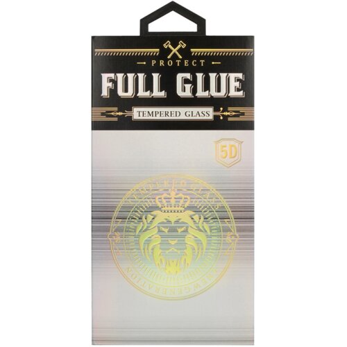  Kaljeno staklo hard full glue 5D za samsung galaxy S21 fe black Slike