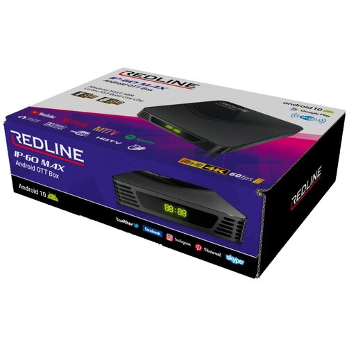 Redline prijemnik iptv@android, 4K, 1 / 8 gb, usb, wifi - IP-60 max Cene