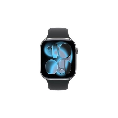 Apple Watch S11 GPS 42mm Space Grey Aluminium Case with Black Sport Band - S/M (meqw4et/a) Cene