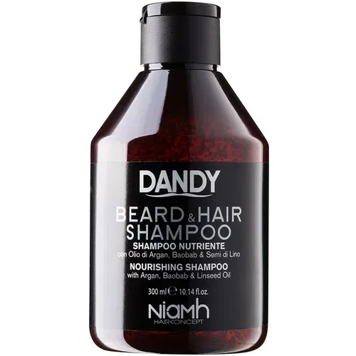 DANDY Beard & Hair Shampoo šampon za kosu i bradu 300 ml