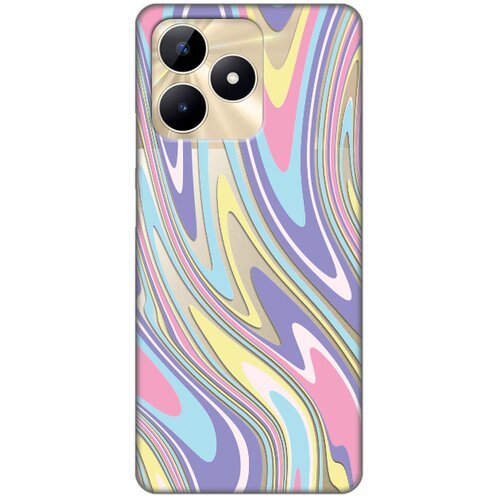 Torbica silikonska print skin za realme C53 liquid dream Slike