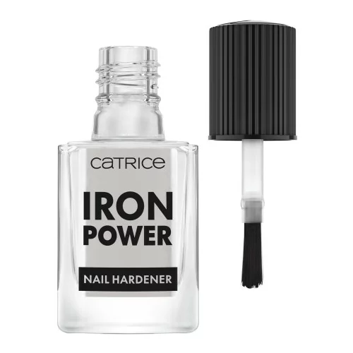 Catrice Iron Power Nail Hardener - 010 Go Hard Or Go Home