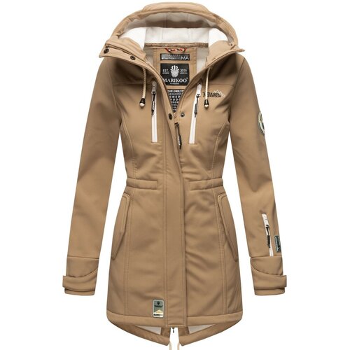 Marikoo Ženska Softshell jakna ZIMTZICKE, Taupe Slike