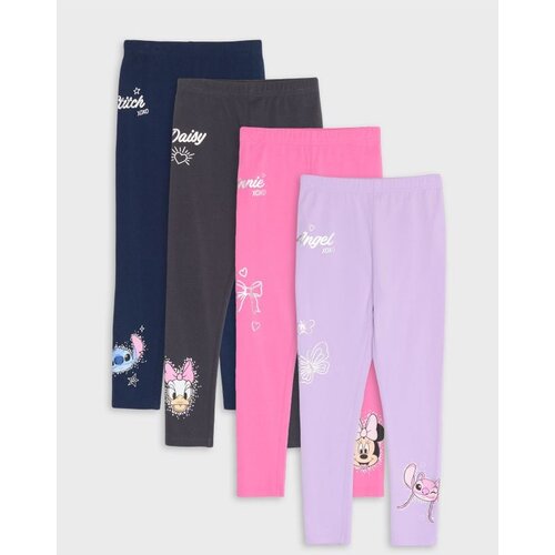 Sinsay Pamučne tajice s printom Disney 4 pack Cijene