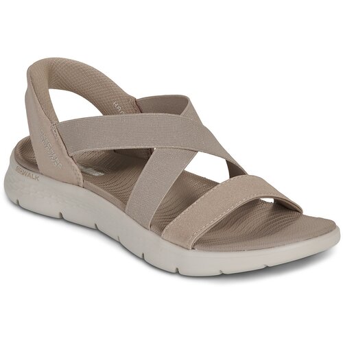 Skechers GO WALK FLEX SANDAL GLIMMER UP Bež Cijene