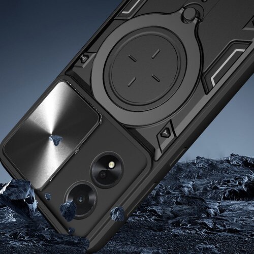 Techsuit CamGuard Pro za&amp;scaron;titna maska za Honor 200 Lite - crna Slike
