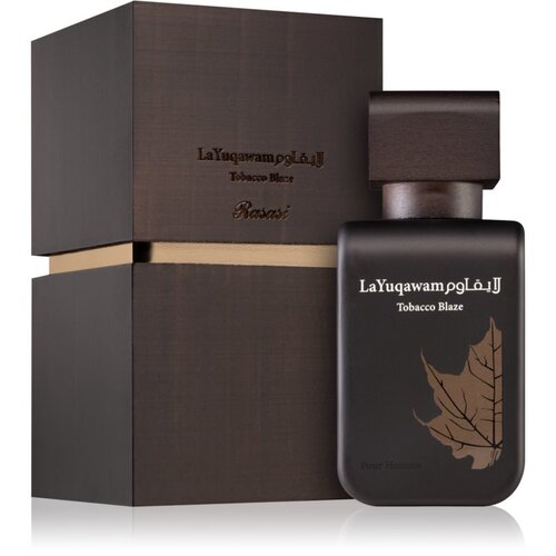 Rasasi La Yuqawam Tobacco Blaze parfumska voda za mo&amp;scaron;ke 75 ml Slike
