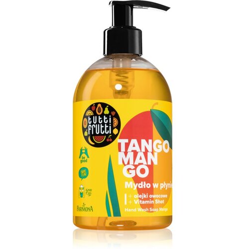 Farmona Tutti Frutti Peach & Mango tekoče milo za roke 500 ml Cene