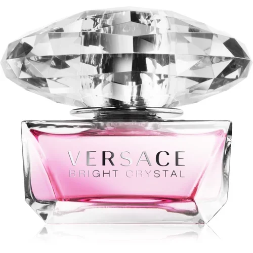 Versace Bright Crystal deodorant v spreju brez aluminija 50 ml za ženske