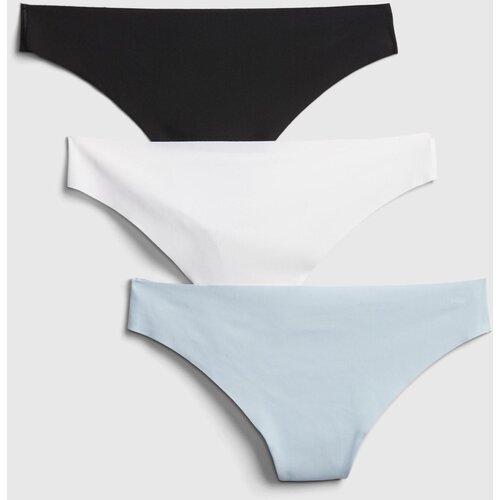 GAP Panties no-show thong, 3pcs - Women&amp;#039;s Slike