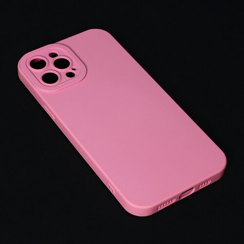 maska silikon color za iphone 12 pro max 6.7 roze Slike