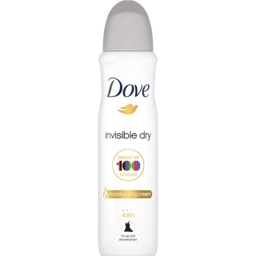Dove Ženski dezodorans u spreju Invisible Dry 150 ml Slike