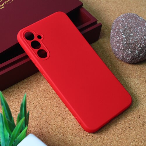  Maska za telefon Teracell Giulietta za Samsung A346B Galaxy A34 5G mat crvena Cene