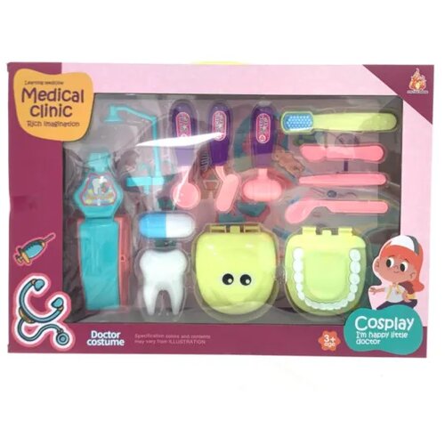 Hk Mini igračka set za zubara Cene
