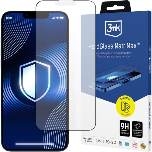 3mk HARDGLASS MATT MAX ZA APPLE IPHONE 13 MINI KALJENO STEKLO, (21977521) Slike